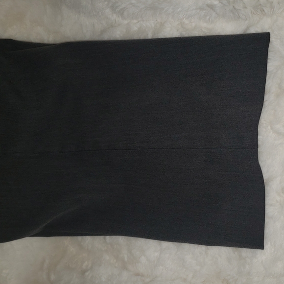 EXPRESS size 10R Gray Dress Pants Editor Fit - Picture 6 of 11